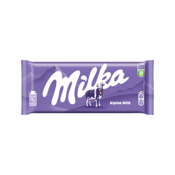 Milka Alpine Milk 100g