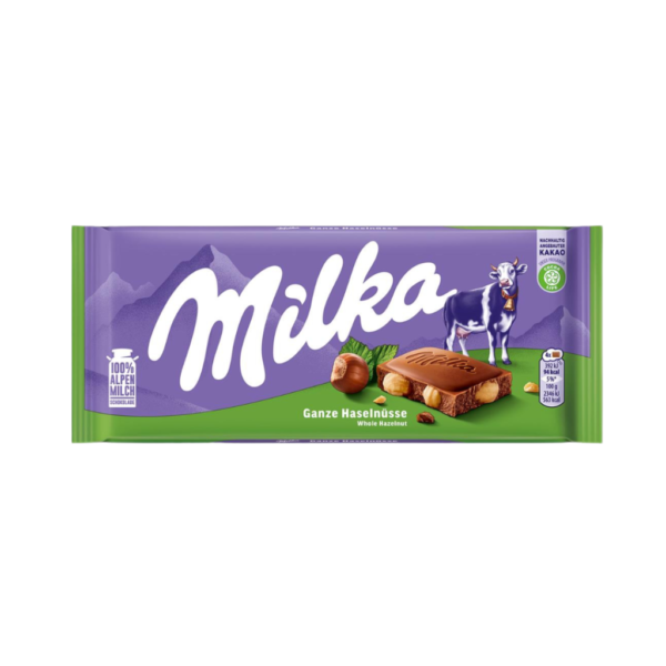 Milka Hazelnut 100g