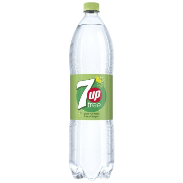 7up free PET