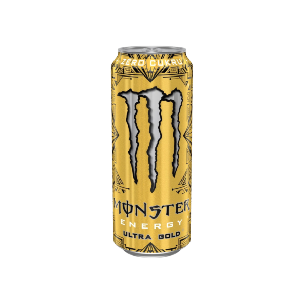 Monster Energy Ultra Gold