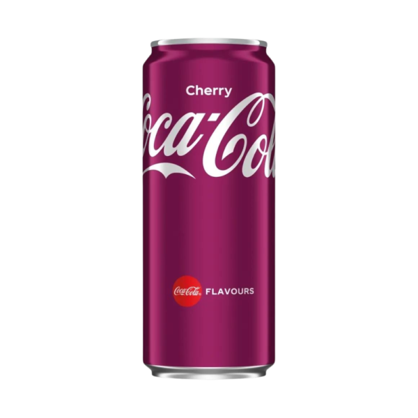 Coca-Cola Cherry 330ml Sleek Can