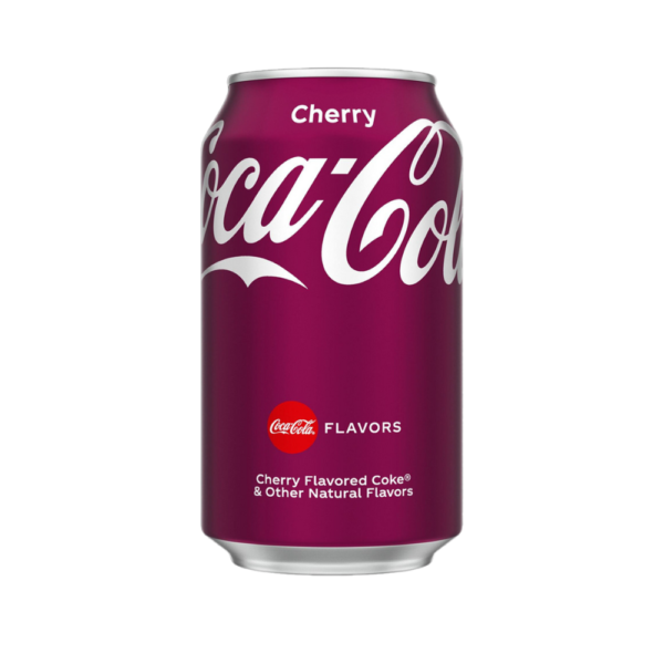 Coca-Cola Cherry 355ml USA