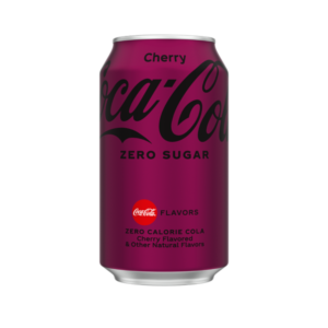 Coca-Cola Cherry Zero Sugar 355ml USA