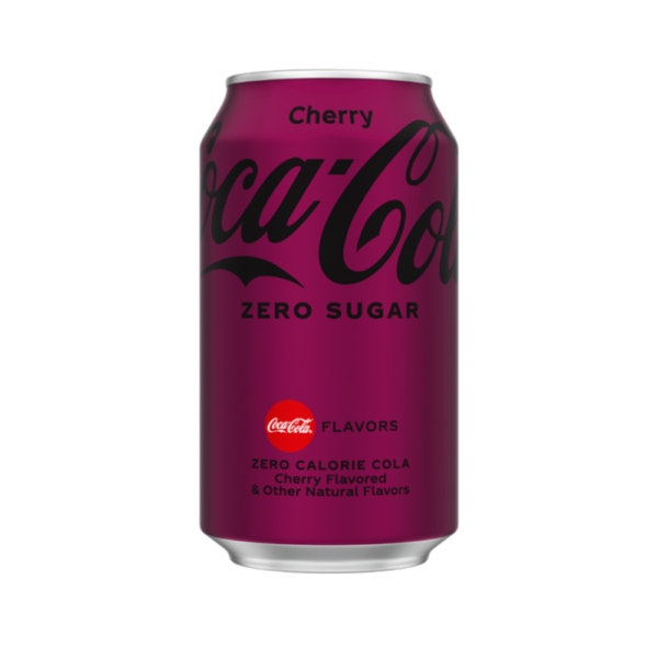Coca-Cola Cherry Zero Sugar 355ml USA