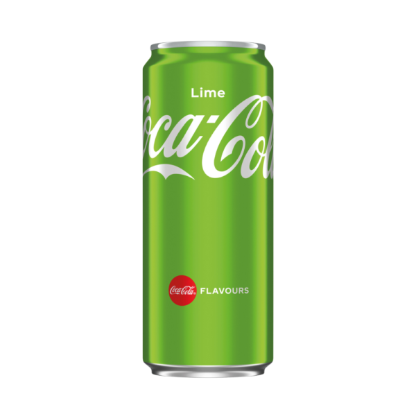 Coca-Cola Lime 330ml Sleek Can