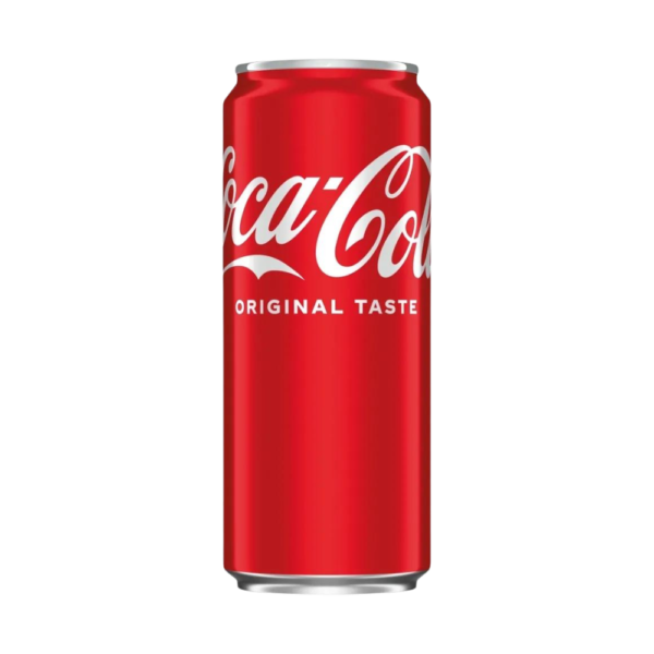 Coca-Cola Original 330ml Sleek Can