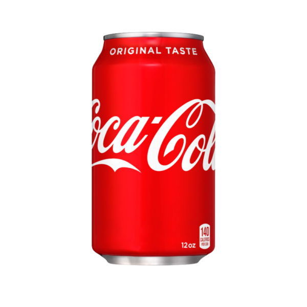 Coca-Cola Original 330ml Round Can