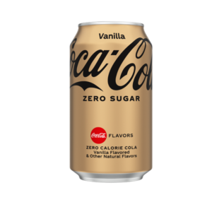Coca-Cola Zero Sugar Vanilla 355ml USA