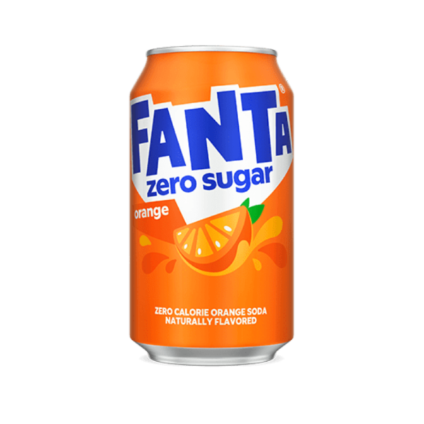Fanta Zero Orange 355ml USA