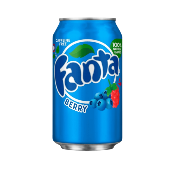 Fanta Berry 355ml USA