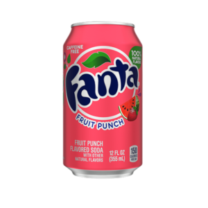 Fanta Fruit Punch 355ml USA