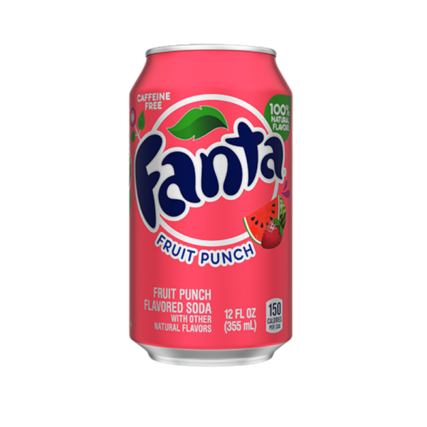 Fanta Fruit Punch 355ml USA