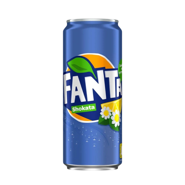 Fanta Shokata 330ml sleek can