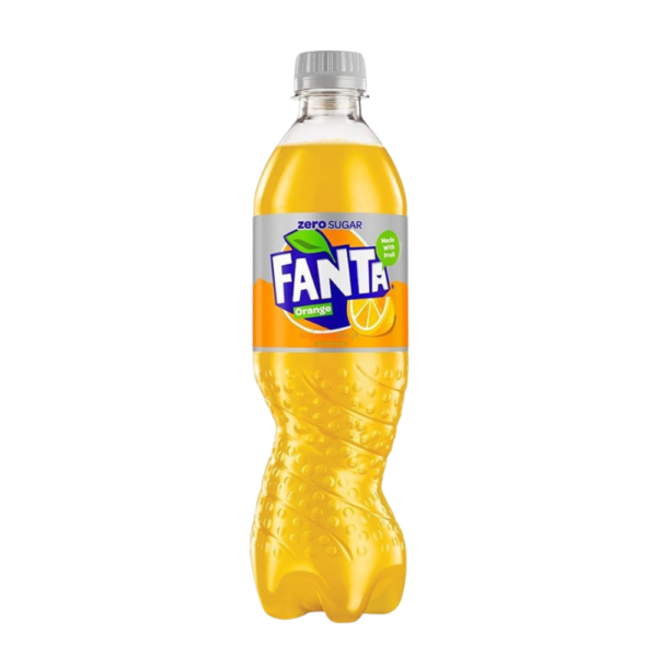 Fanta Zero Orange PET