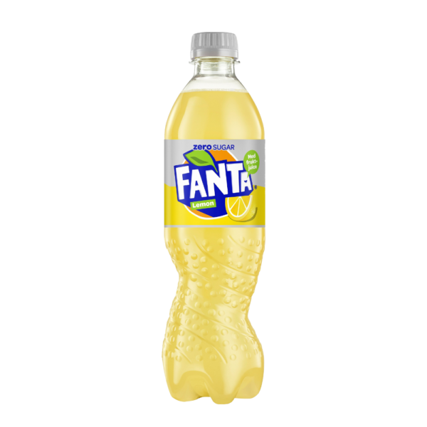 Fanta Zero Lemon PET