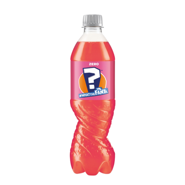 Fanta Zero #WhatTheFanta PET