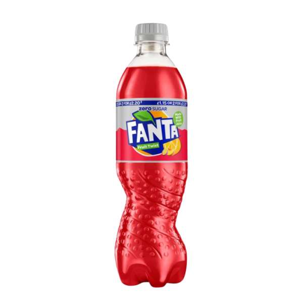 Fanta Zero Fruit Twist PET
