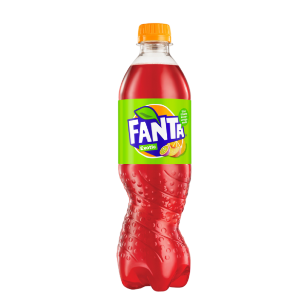 Fanta Exotic PET